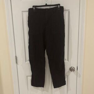 Anthropologie Linen Pants